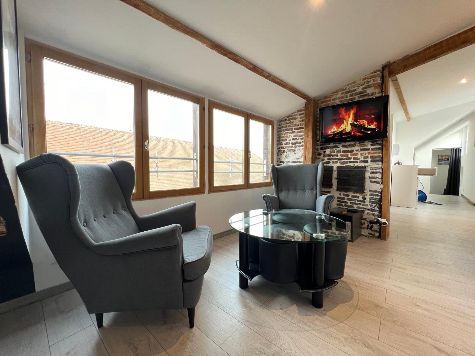 דול Bellevue Appartement Sous Les Toits Hypercentre Climatise מראה חיצוני תמונה